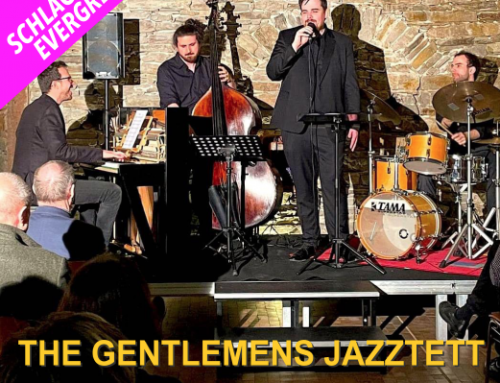 25.03.2025 – The Gentlemen’s Jazztett: At the movies
