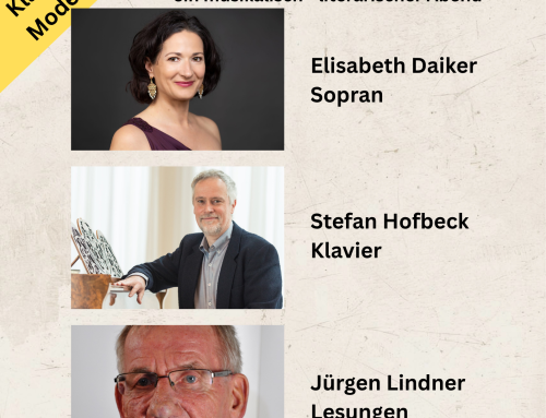 03.11.2026 – Elisabeth Daiker: Von Liebe, Lust und Wahnsinn